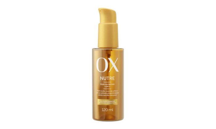 Óleo Nutritivo 3 Em 1 Ox Nutre 120ml