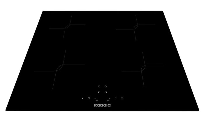 Cooktop de Inducao Itatiaia Master 4 Bocas 220V Mesa Vitroceramica Touch 7000W