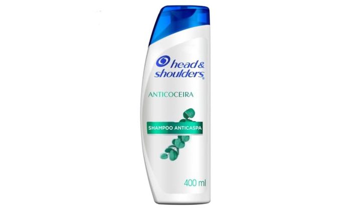 Head & Shoulders Shampoo Anticaspa Anticoceira 400 ml