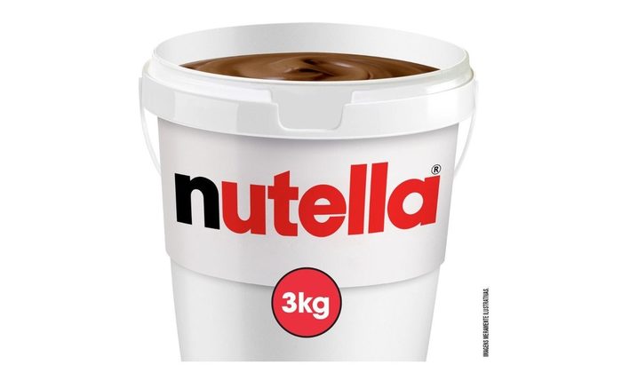 Creme De Avelã Balde 3kg Nutella