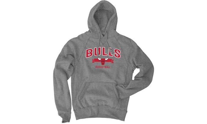 Blusa de moletom Blue 84 BULLS Licenciado Oficial NBA