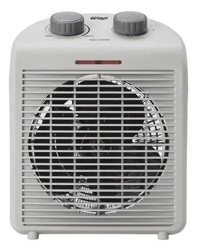 Aquecedor Elétrico Portátil 3 em 1 Wap Air Heat com Ventilador e Triplo Sistema de Segurança