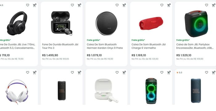 🏷 Código: JBL25OFF