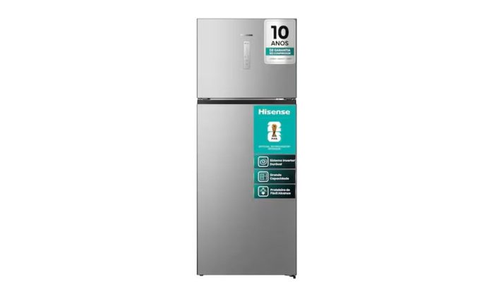 Geladeira Hisense Duplex 466L Frost Free