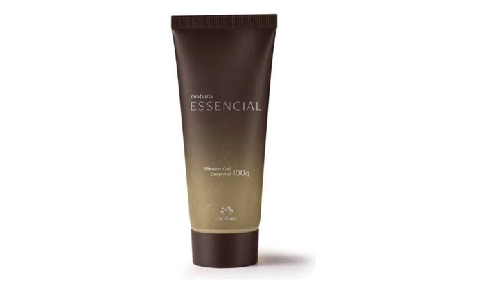 shower gel natura essencial masculino 100g