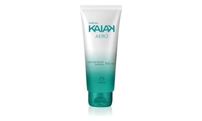sabonete líquido natura kaiak aero feminino 100ml