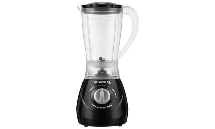 liquidificador mondial power l-550 2 velocidades 550w