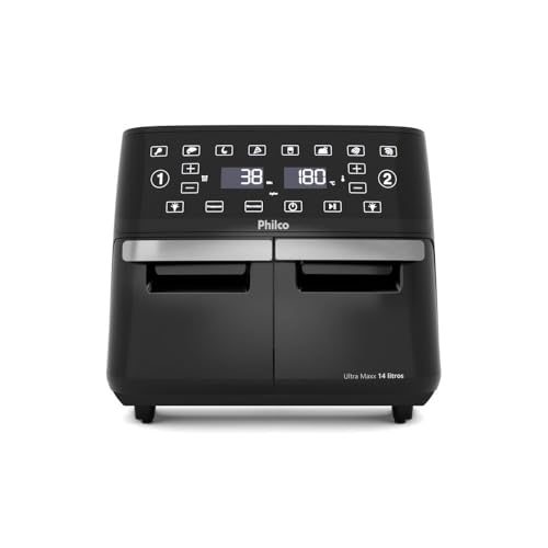 air fryer philco paf14a cesto duplo 14l 4 em 1