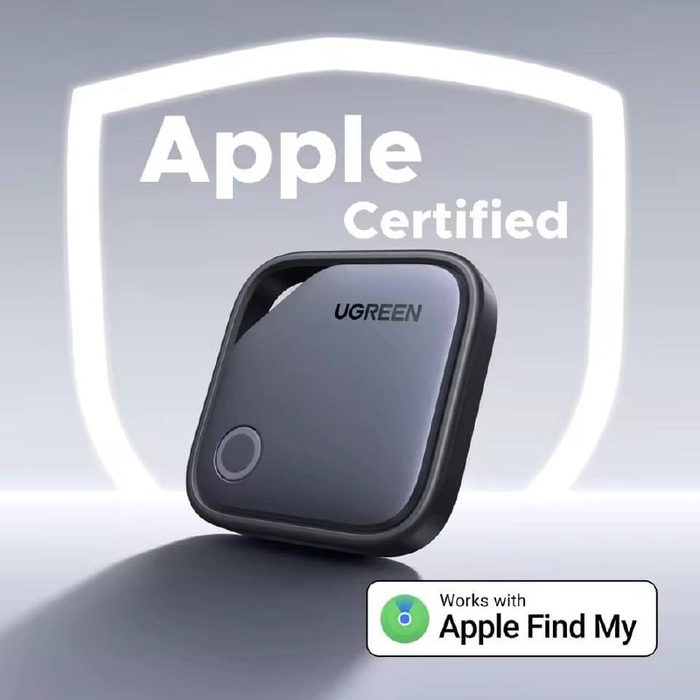 📡 Rastreador AirTag Ugreen com Chip Original da Apple. Produto certificado pela Apple. Bateria dura 2 Anos