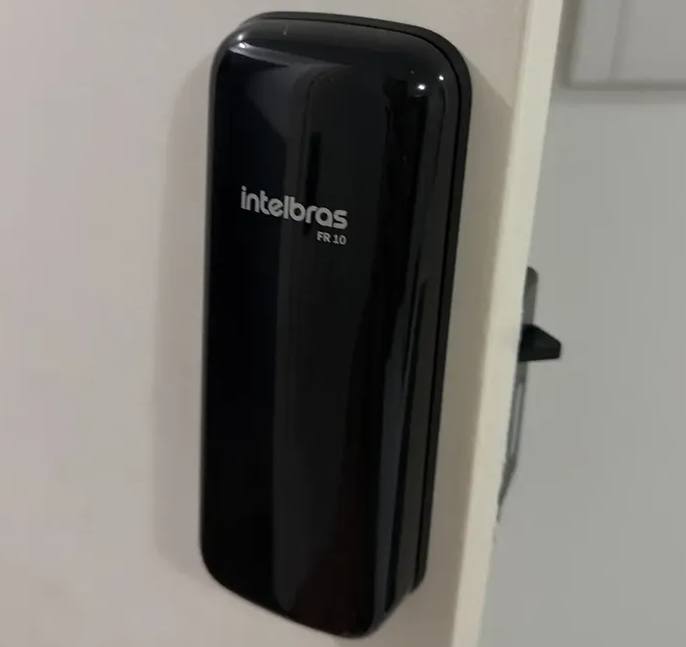 fechadura digital intelbras fr 10 preto