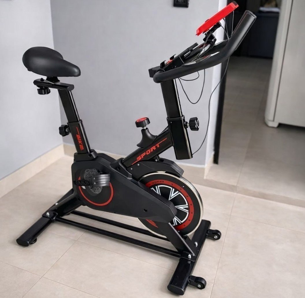 bicicleta ergométrica spinning 120kg