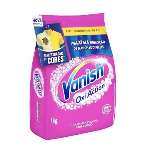 produtos de limpeza vanish oxi action 1kg