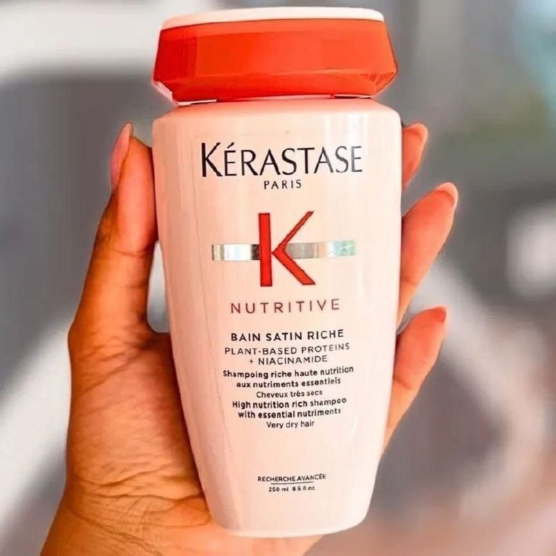 shampoo kérastase cabelos secos 250ml