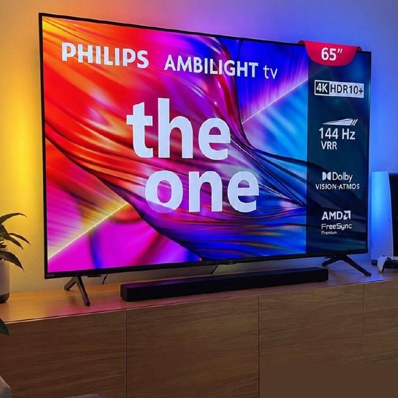 🖥️ Smart TV Philips Ambilight The One 65" 4K