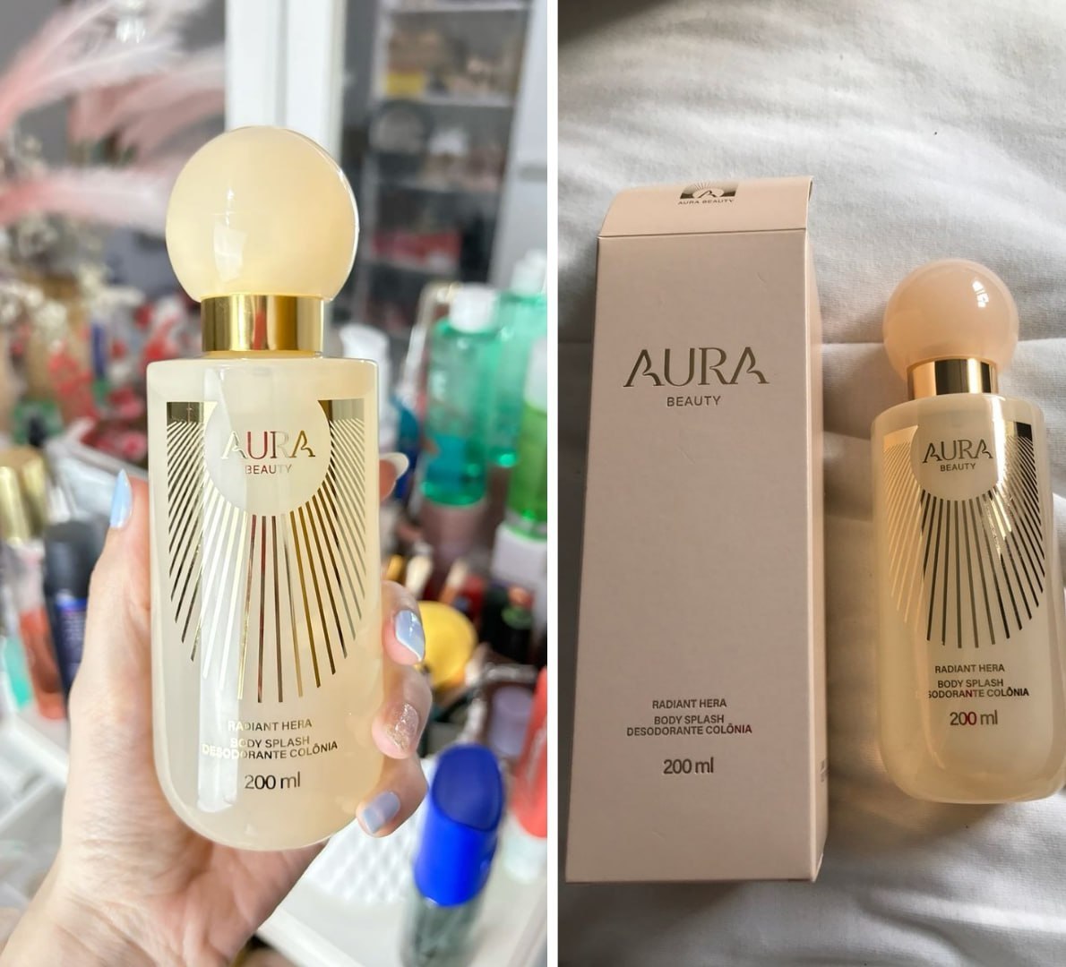 perfume aura beauty radiant hera 200ml