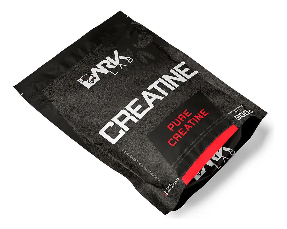 suplemento alimentar dark lab creatina monohidratada pura 500g
