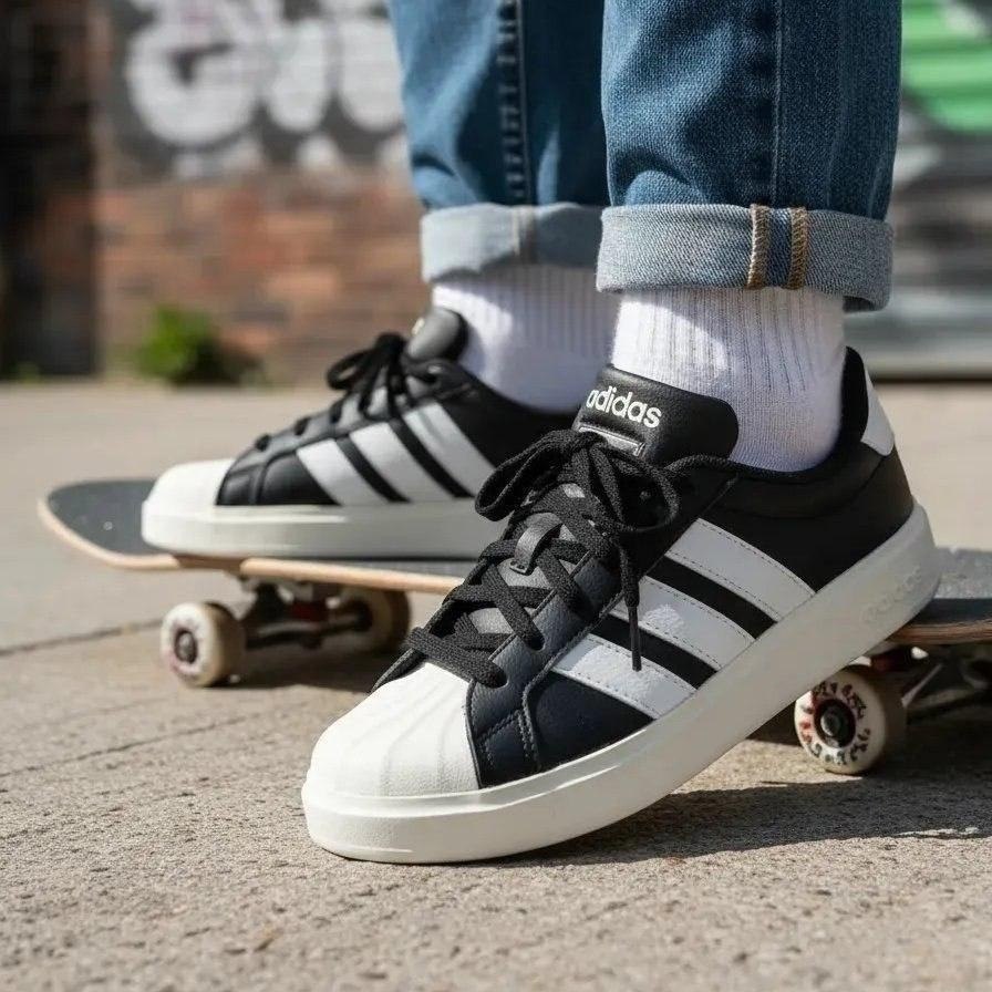 tênis adidas street talk