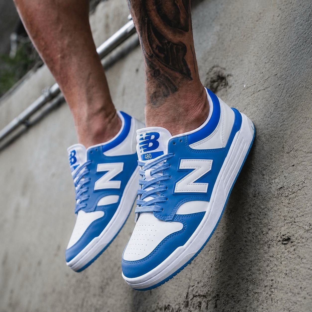 tênis new balance 480 low