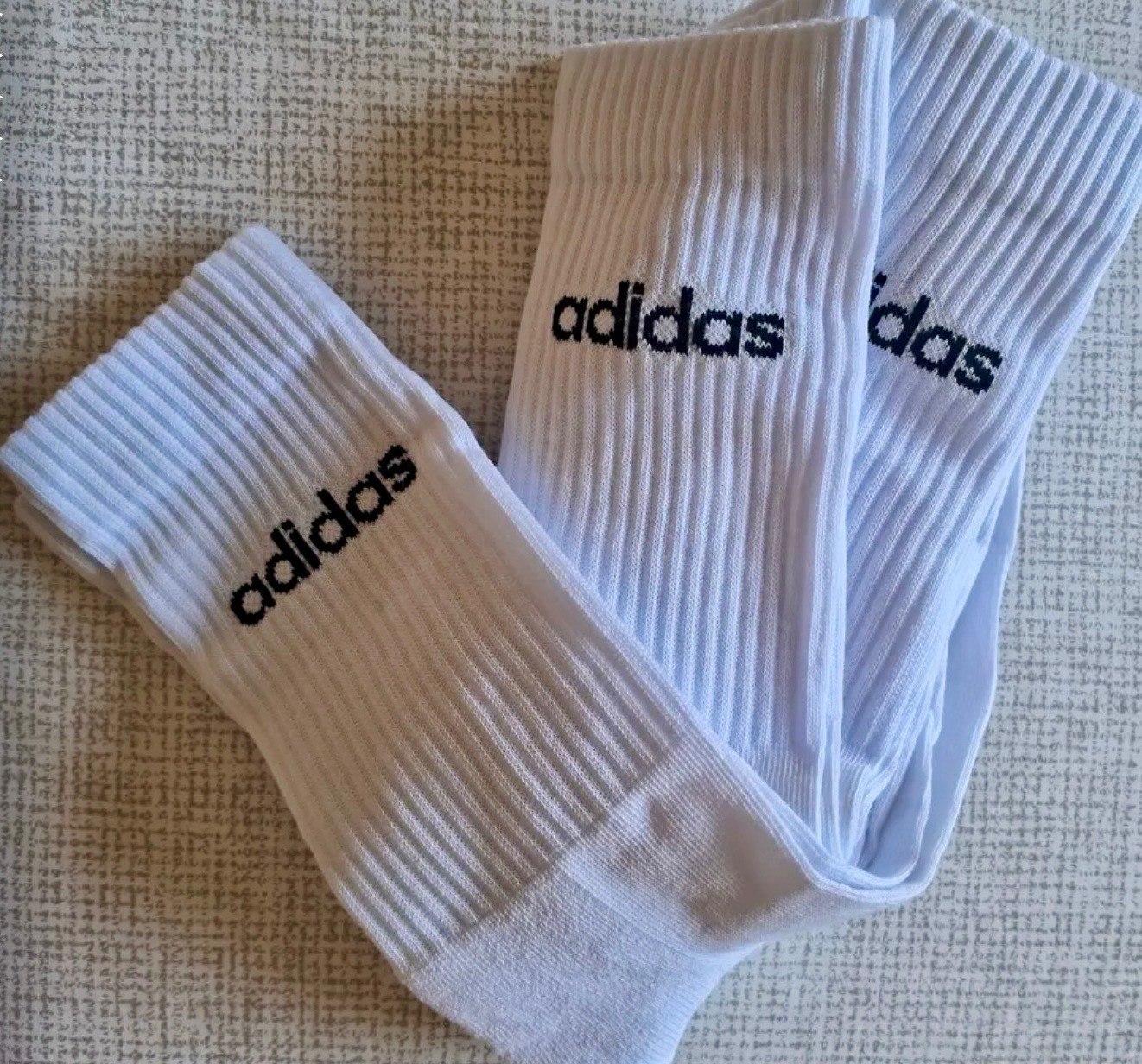 meias adidas crew kit com 3