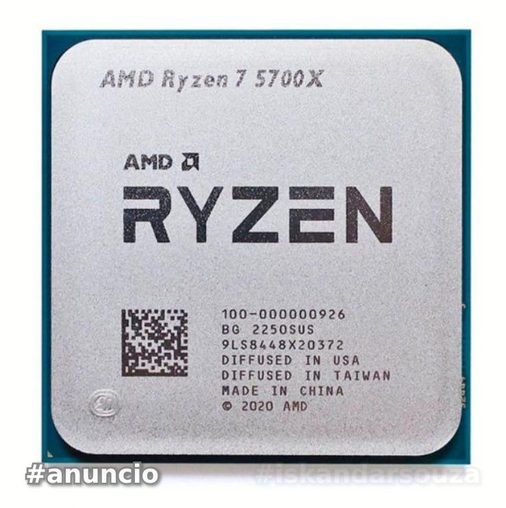 processador amd ryzen 7 5700x