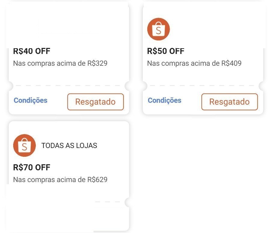 ⬇️ Resgate seu novo cupom aqui