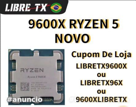 processador amd ryzen 7 9600x am5