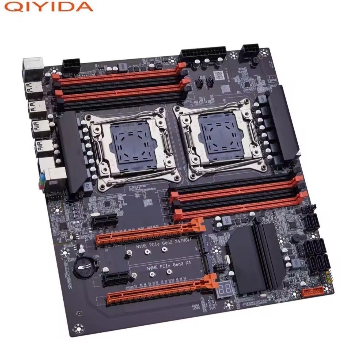 placa mãe qi yida x99 c612 ddr4