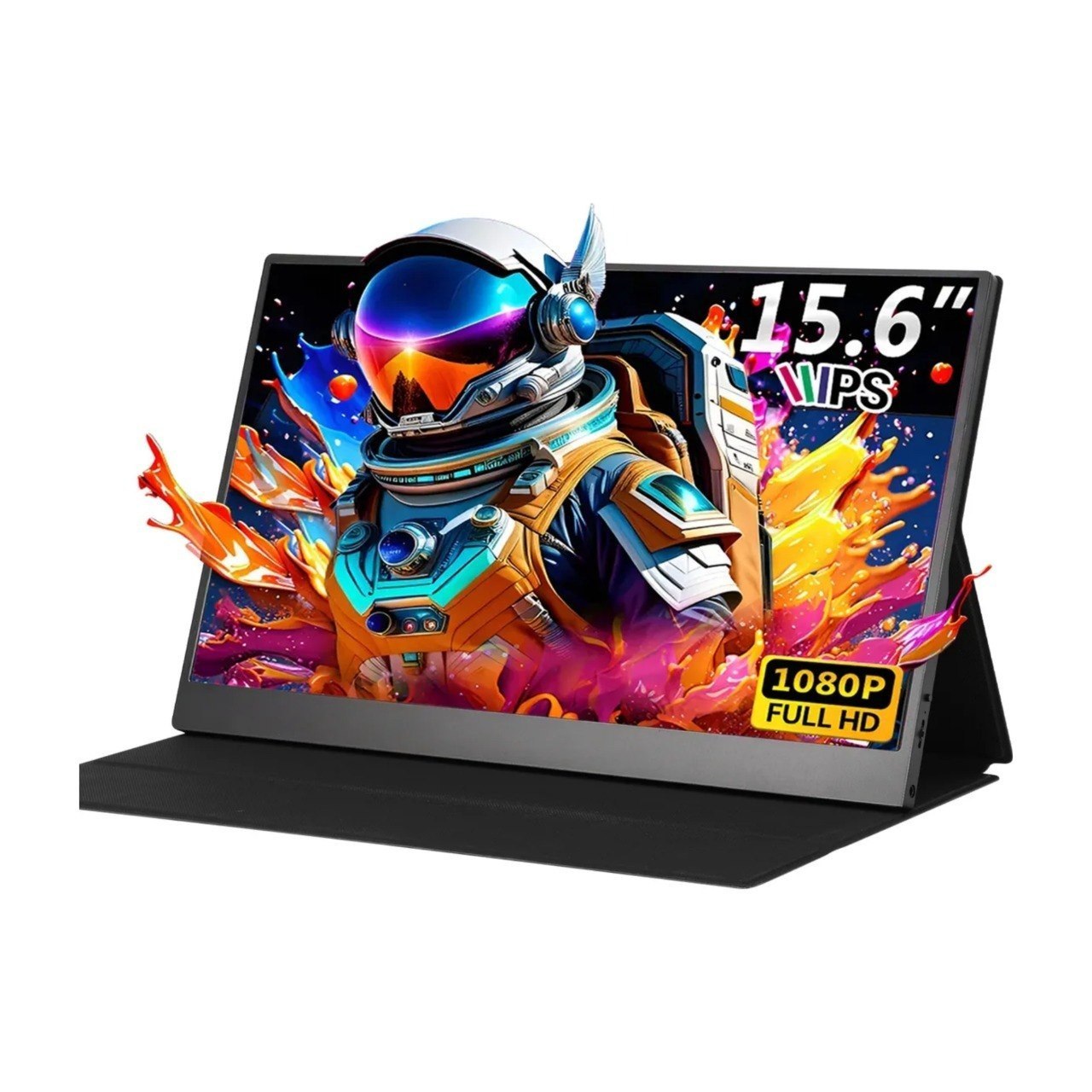 monitor monitor gamer portátil 15.6 1080p fhd ips com hdmi usb