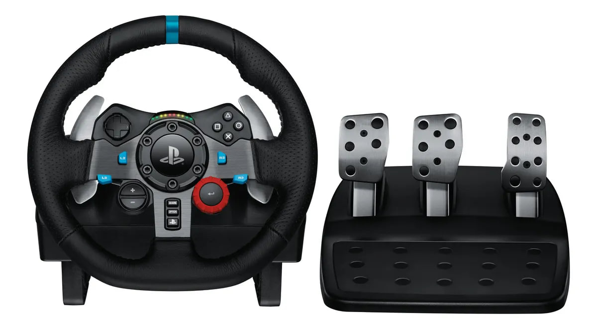 volante gamer logitech g29 driving force playstation e pc