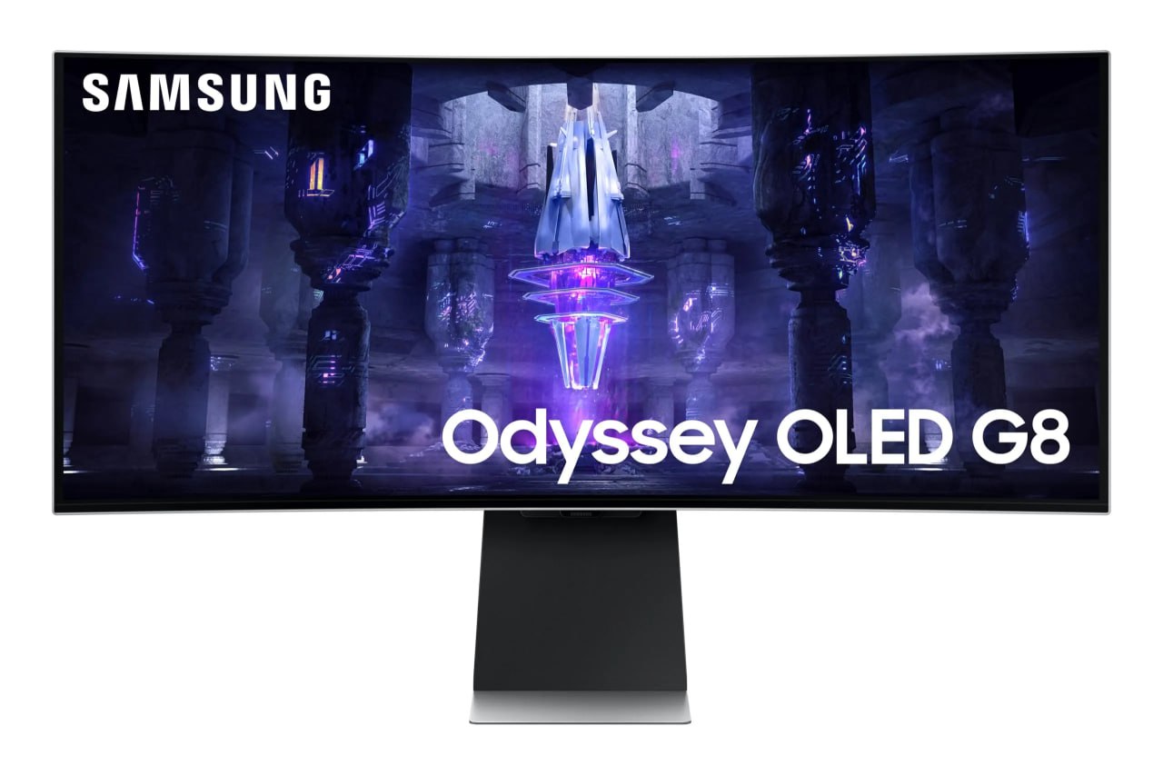 monitor samsung odyssey g85sb 34 qd-oled ultra wqhd 175hz