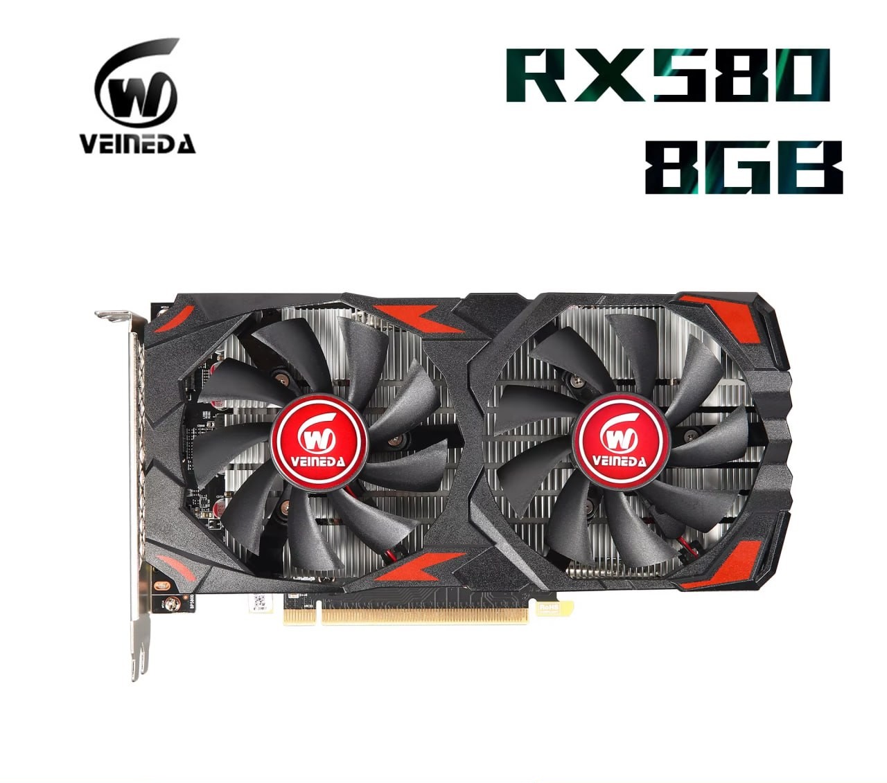 placa de vídeo veineda rx 580 8gb