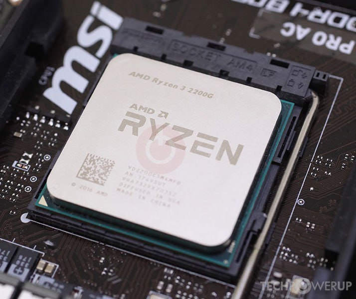 processador amd ryzen 3 2200g
