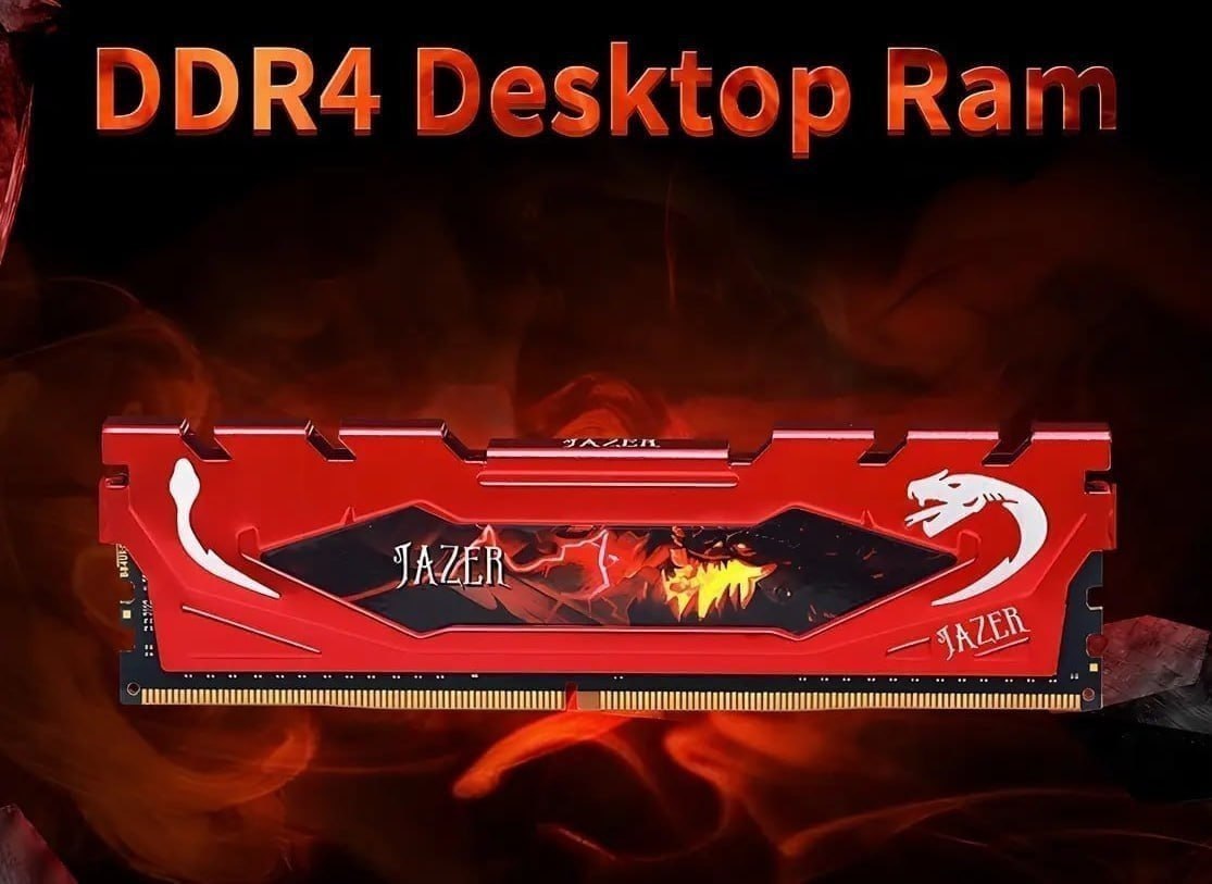 memória ram jazer ddr4 8gb 3200mhz