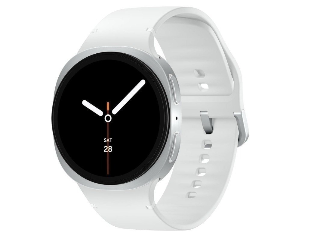 smartwatch samsung galaxy watch8 40mm branco 32gb bluetooth