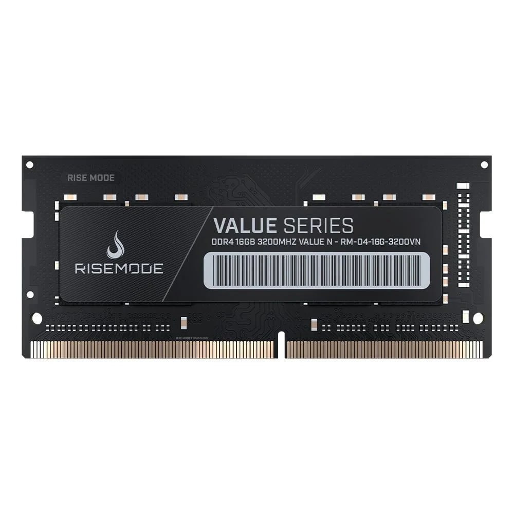 memória RAM rise mode value 16gb 3200mhz ddr4 cl22