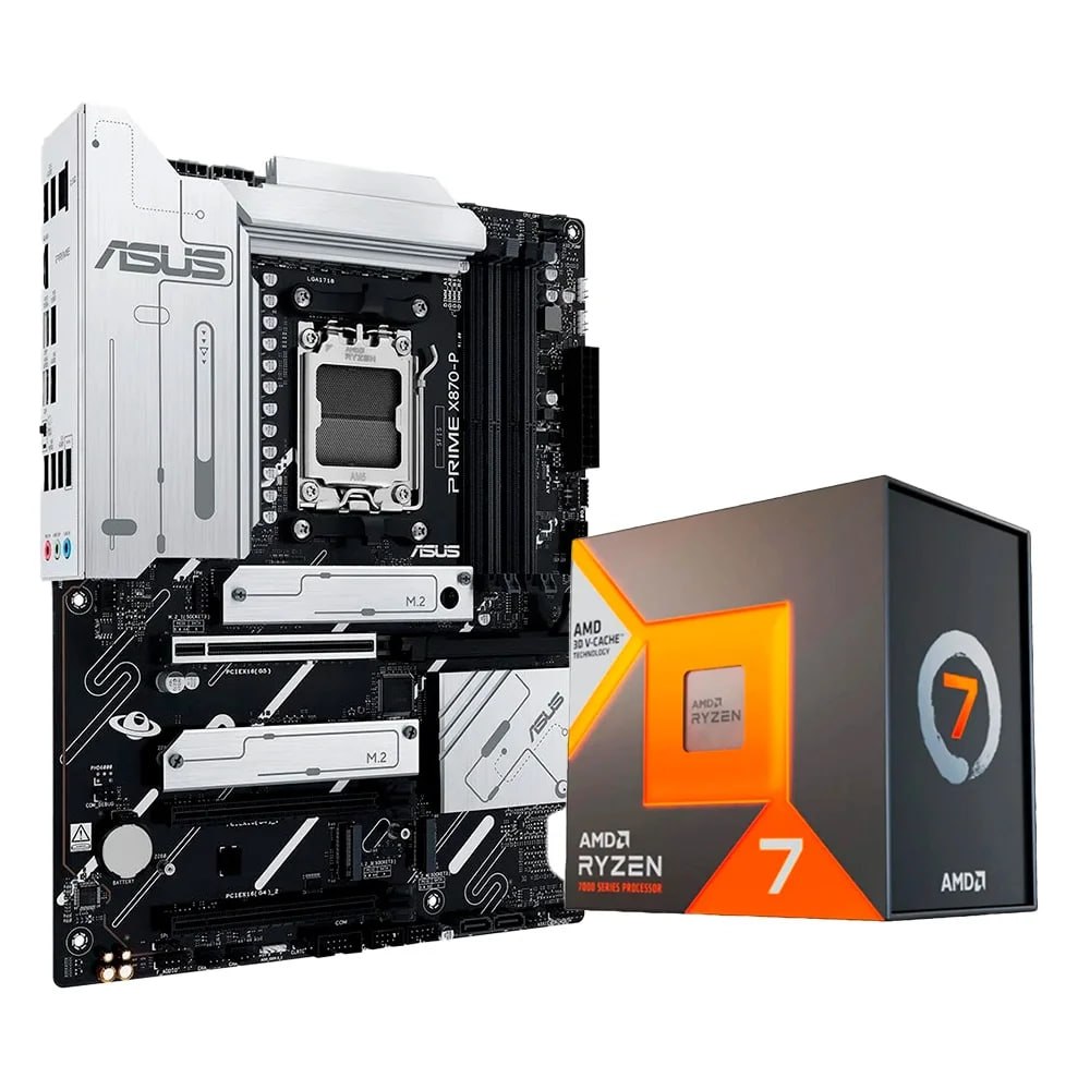 placa mãe asus prime x870-p am5