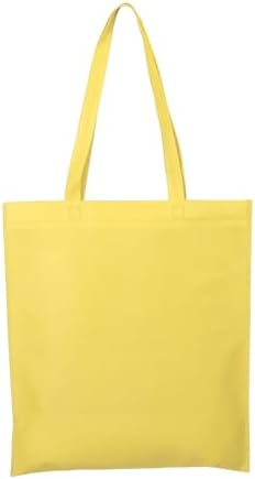 sacolas kit sacolas ecológicas tnt 100g 41x37cm com alça reforçada branca
