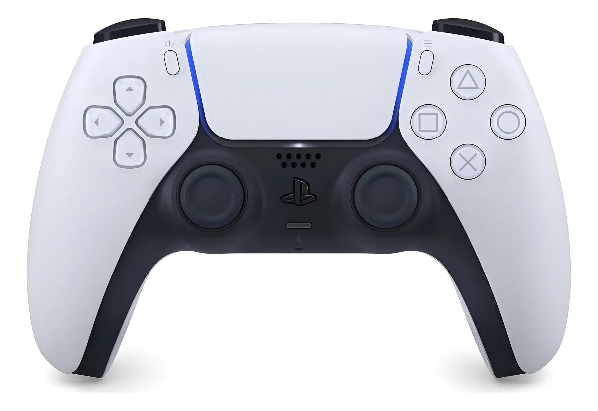 controle de videogame sony dualsense branco