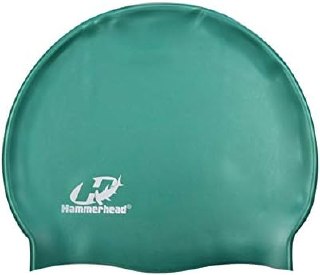 Touca de Silicone Lisa Hammerhead, Natação, Hidroginástica