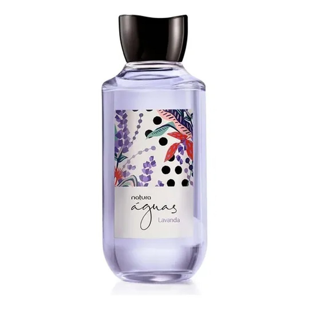 perfumaria natura aguas de banho de lavanda 170 ml