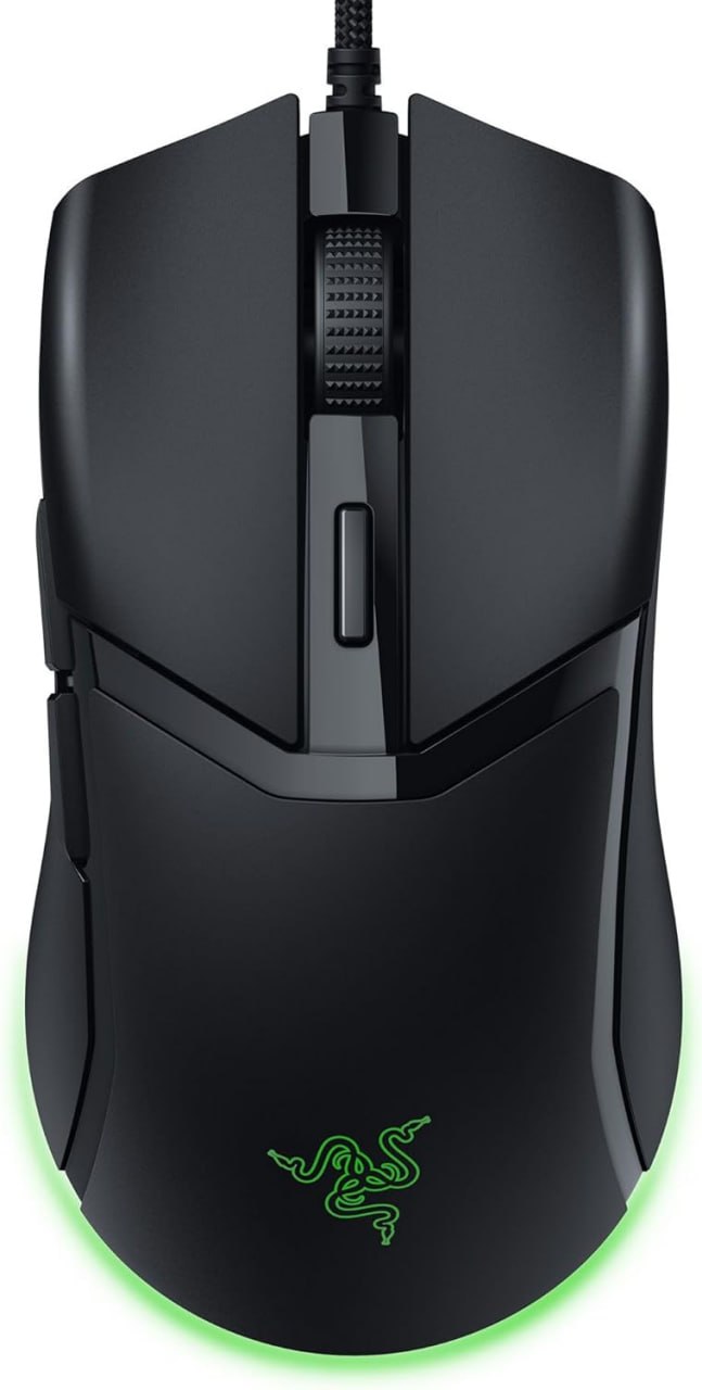 mouse gamer razer cobra cabo speedflex preto