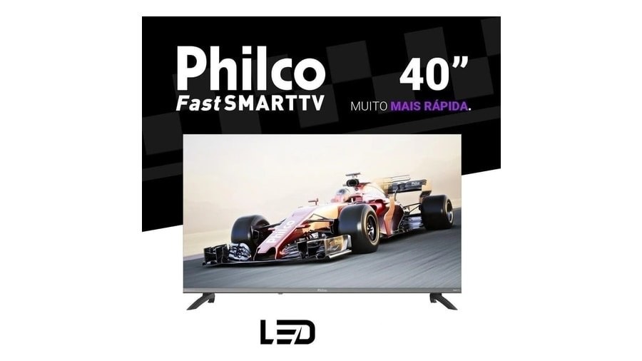 smart tv philco p40cra roku tv hdr10 dolby audio