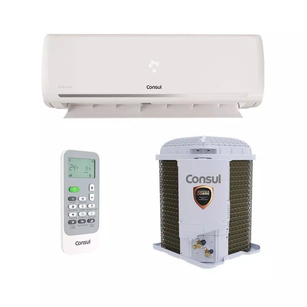 Ar Condicionado Consul 12000 BTUs Inverter Split Frio 220V
