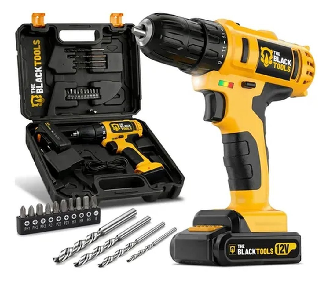 ferramentas the black tools tb-12e 12v 3/8 10mm