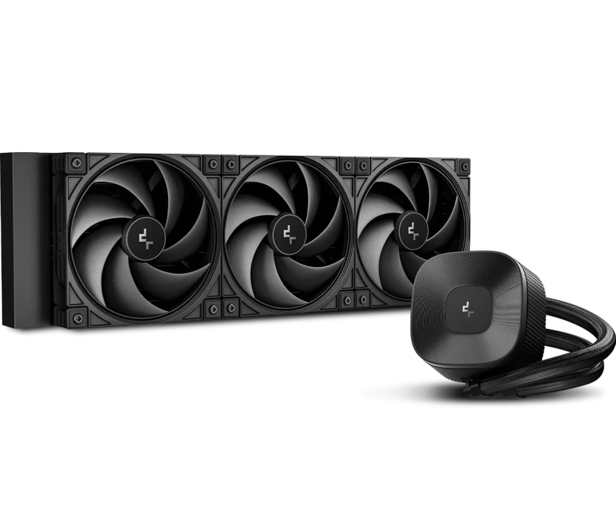 refrigeracao deepcool le360 v2 zero black