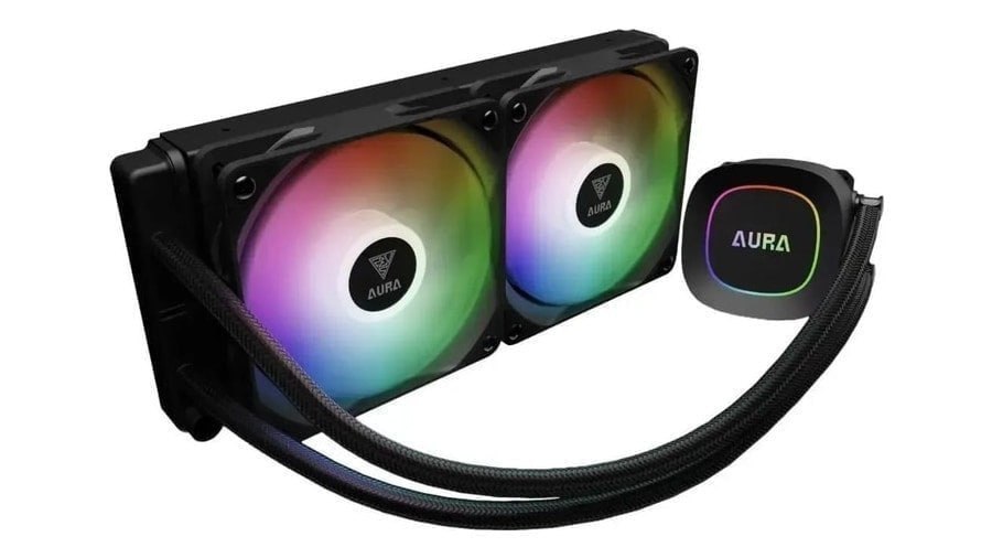 refrigeracao liquida gamdias aura gl240 lite preto argb