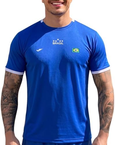 roupas brasil copa 2026 camiseta seleção brasileira elite dry fit proteção uv plus size eg5