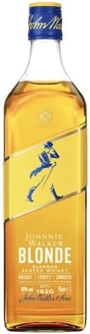 bebidas johnnie walker blonde 750ml