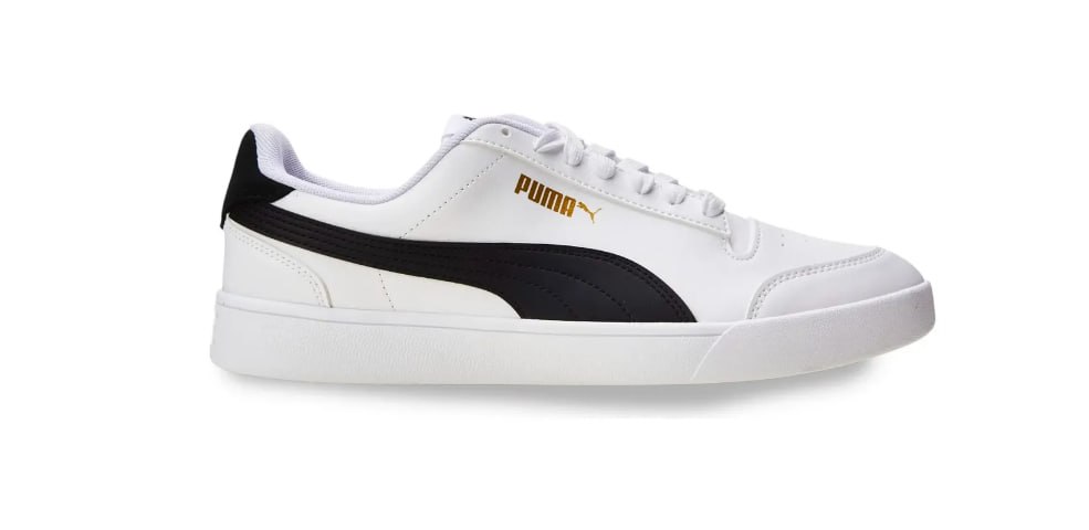 calçados puma shuffle casual