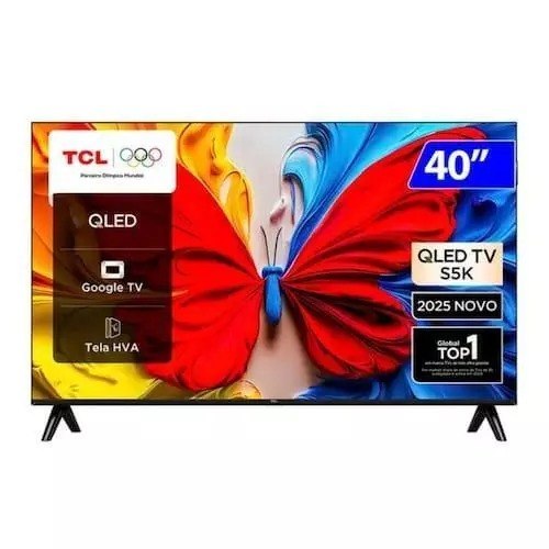 TV TCL 40S5K Full HD QLED